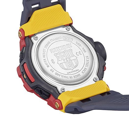 ساعت G-SHOCK مدل GBD-100BAR-4D — تصویر ۳