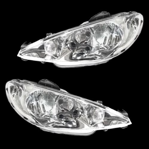 چراغ جلو پژو 206 جمع‌ساز جفت