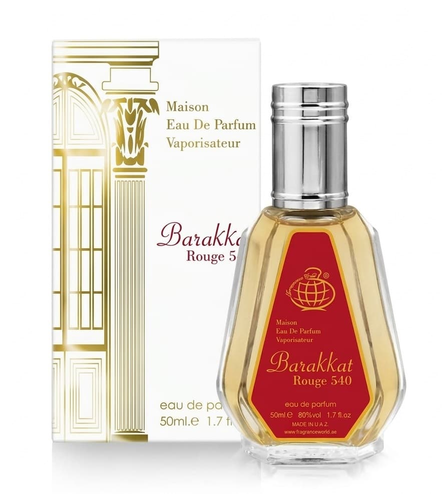 عطر باکارات رژ سفید 50 میل فرگرانس