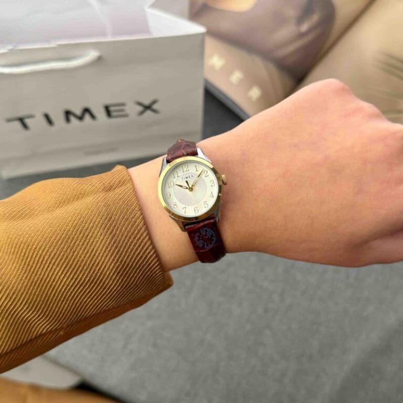 ساعت مچی کلاسیک زنانه TIMEX مدل TW2U68100 — تصویر ۹