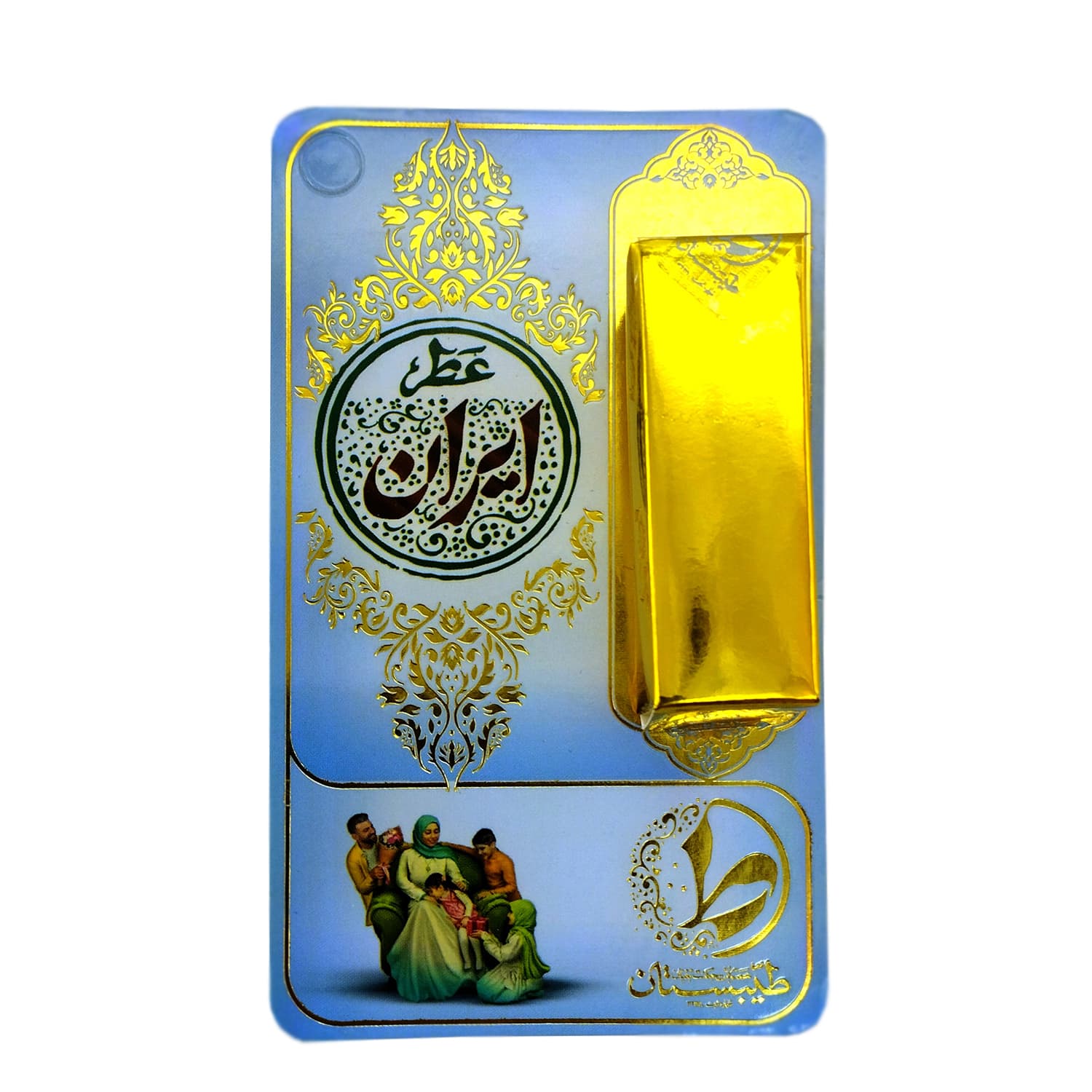 عطر جیبی طیبستان مدل ایران حجم 1 میلی لیتر — تصویر ۳