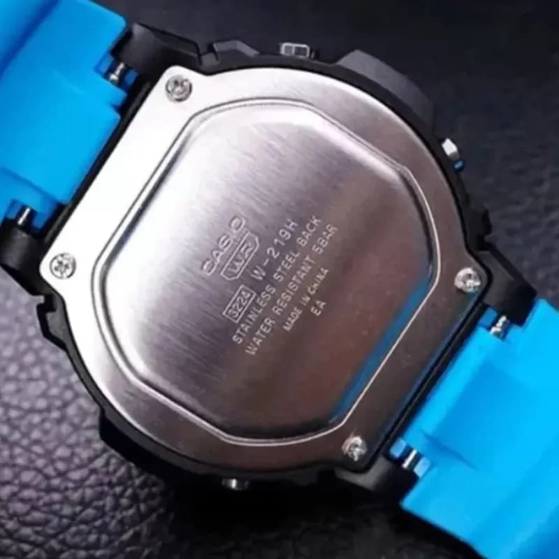 ساعت مچی اسپرت کاسیو مدل W-219H-2A2 — تصویر ۳
