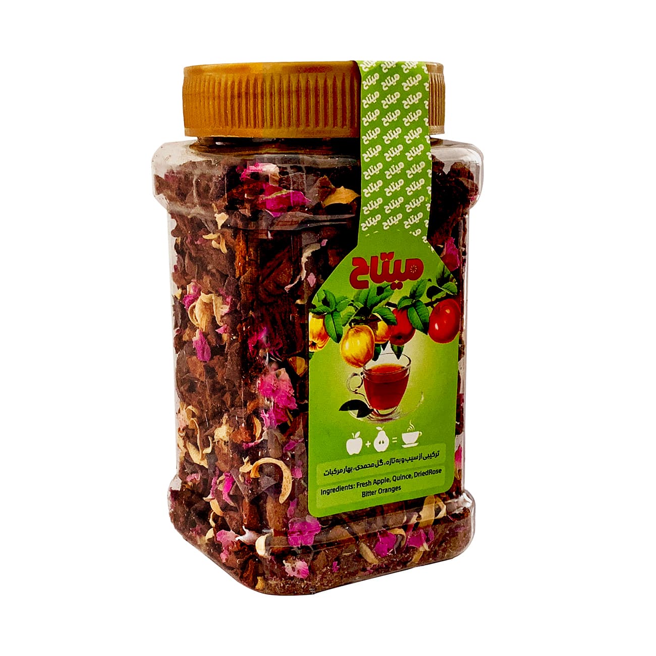 چای میوه ای میتاح-(200 گرمی)