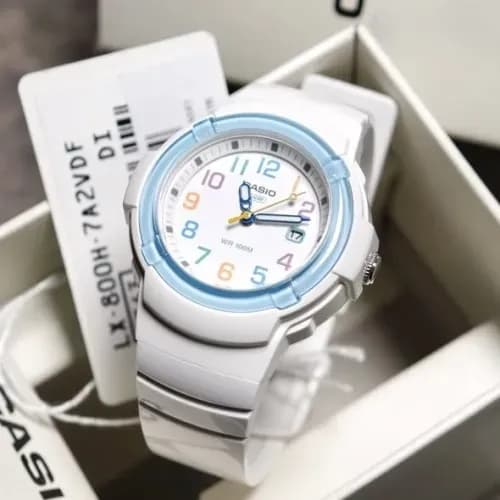 ساعت مچی اسپرت زنانه کاسیو مدل LX-800H-7A2 — تصویر ۶