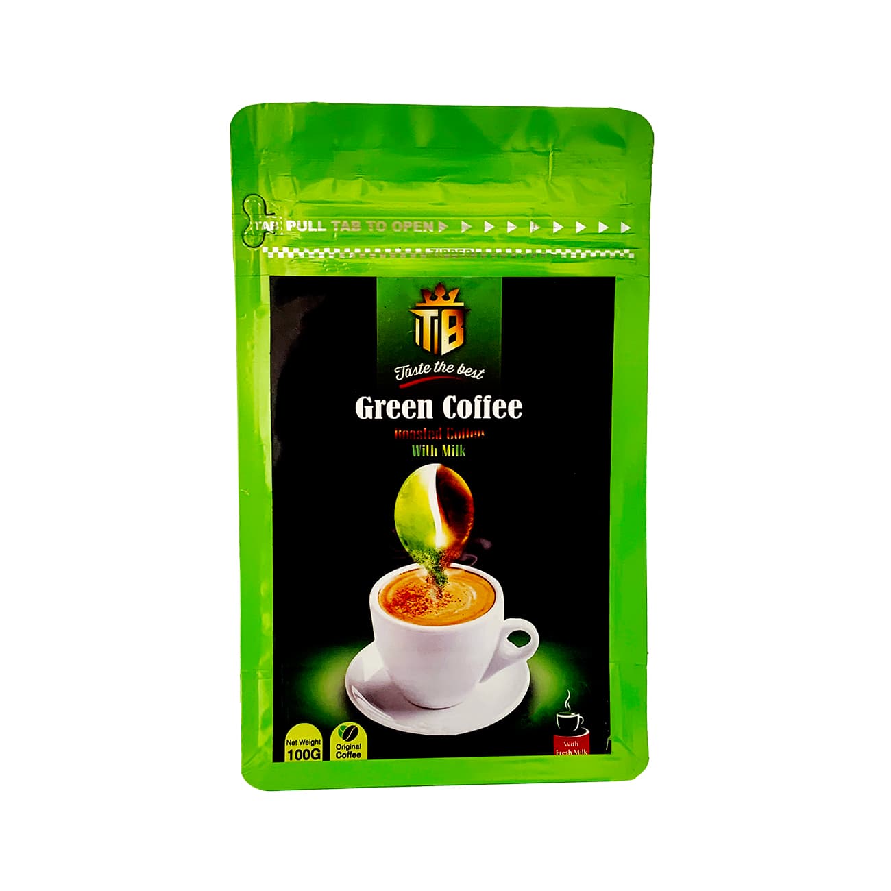 پودر قهوه سبز تاری باری – 100گرم — تصویر ۲