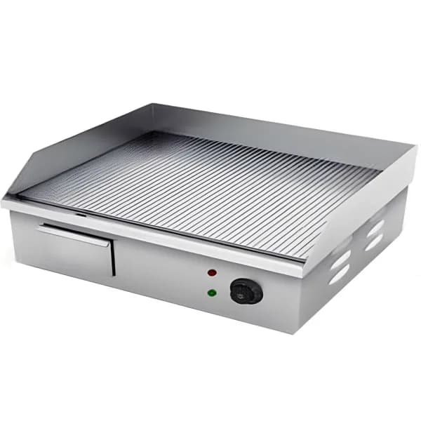 گریل برقی شیار دار victor js-821 55cm