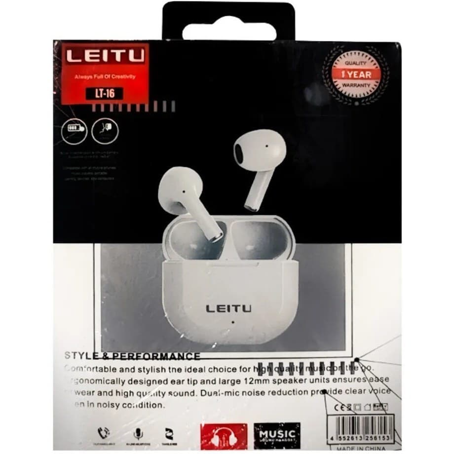 اسپیکر بلوتوثی لیتو (Leitu) مدل LT-16 — تصویر ۷