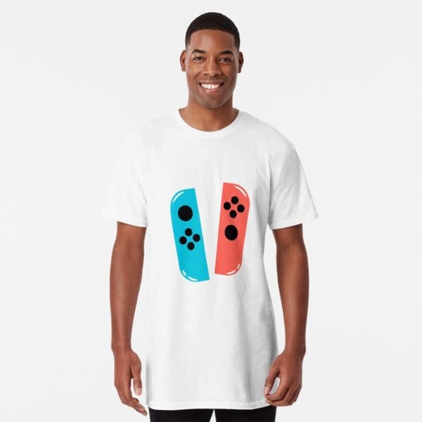 تی شرت گیمینگ Joy-Con NEON Nintendo — تصویر ۲