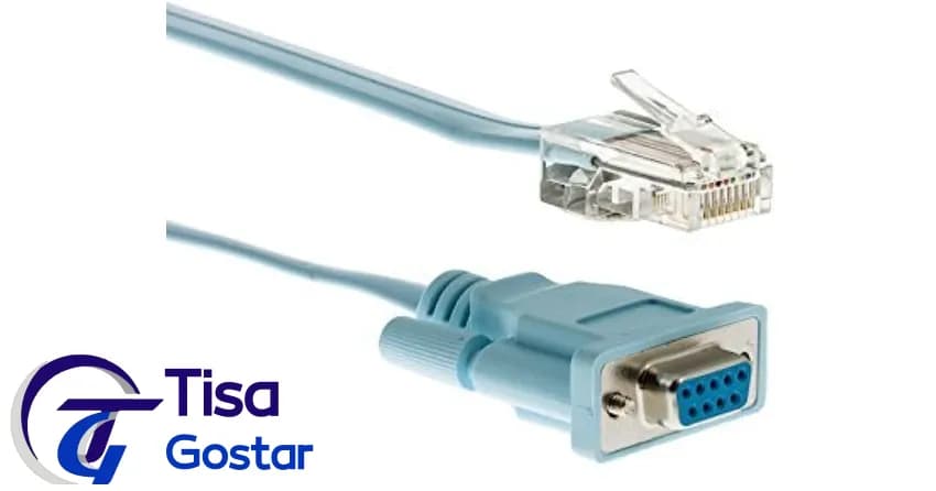 کابل کنسول سیسکو مدل CAB-CONSOLE-RJ45 — تصویر ۲