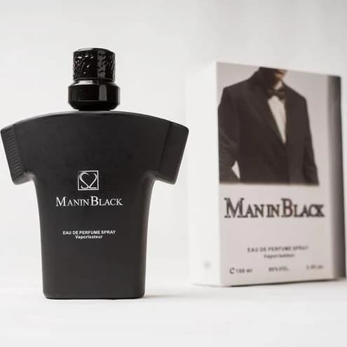 ادکلن مردانه مانین بلک Manin Black 100ml — تصویر ۲