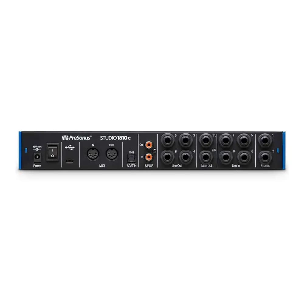 PreSonus Studio 1810c — تصویر ۶