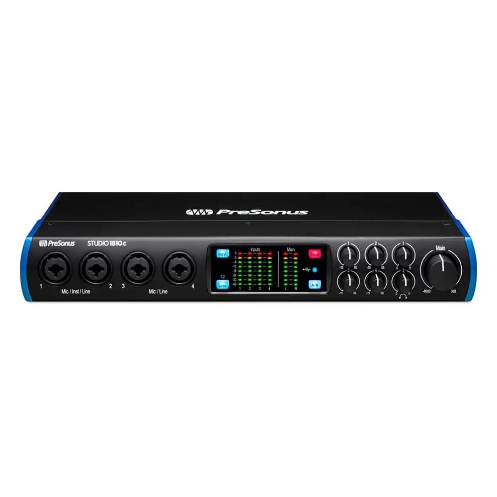 PreSonus Studio 1810c — تصویر ۴