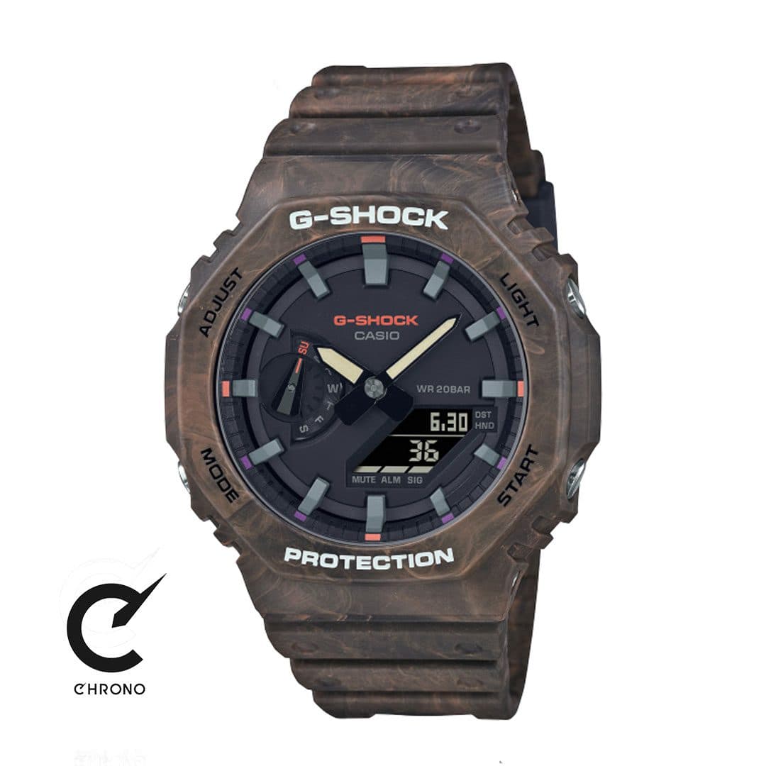 ساعت G-SHOCK مدل GA-2100FR-5A