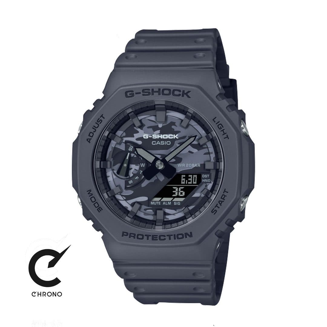 ساعت G-SHOCK مدل GA-2100CA-8A