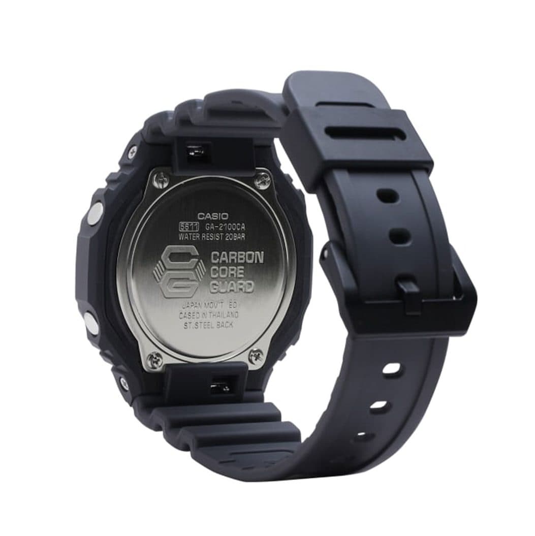 ساعت G-SHOCK مدل GA-2100CA-8A — تصویر ۴