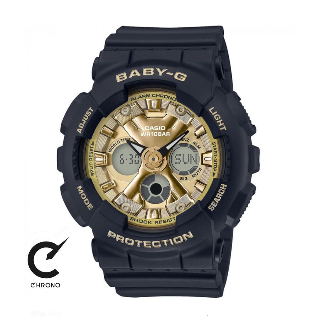 ساعت Baby-G مدل BA-130-1A3