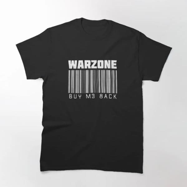 تی شرت گیمینگ Warzone Buy Me Back — تصویر ۲