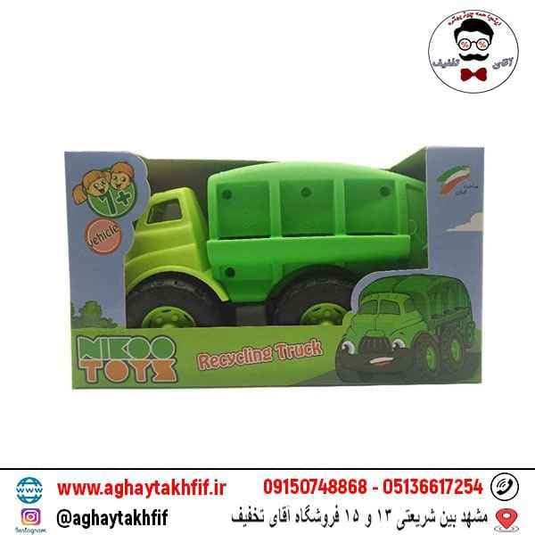 کامیون بازیافت نشکن نیکو — تصویر ۵