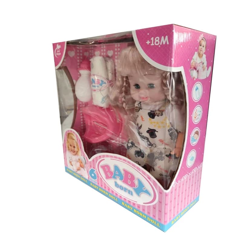 عروسک کد 677 بی بی بورن