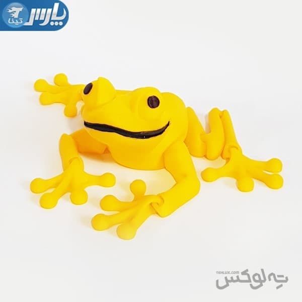 اکشن فیگور مدل قورباغه — تصویر ۵