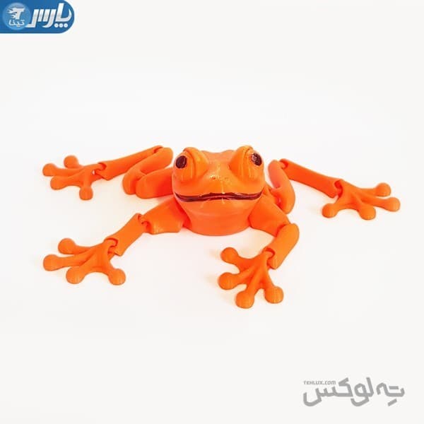 اکشن فیگور مدل قورباغه — تصویر ۴