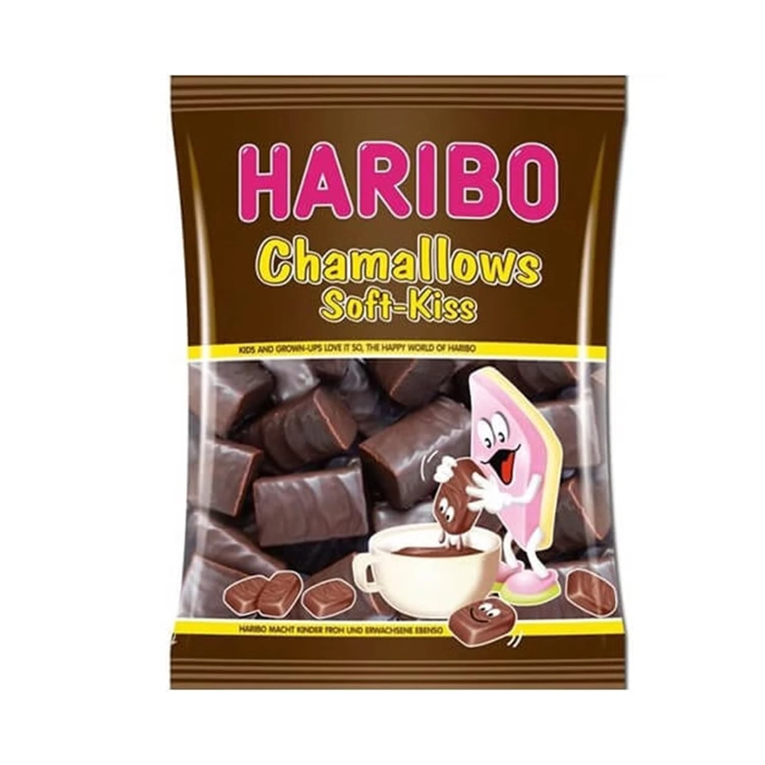 مارشمالو هاریبو شکلاتی