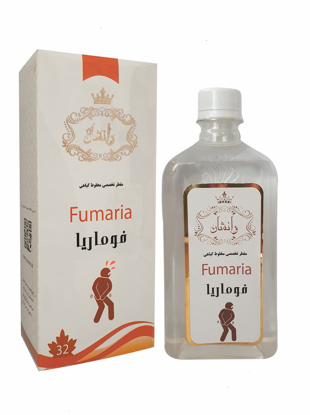 مقطر گیاهی فوماریا ( بواسیر) وانشان 500 میلی لیتر