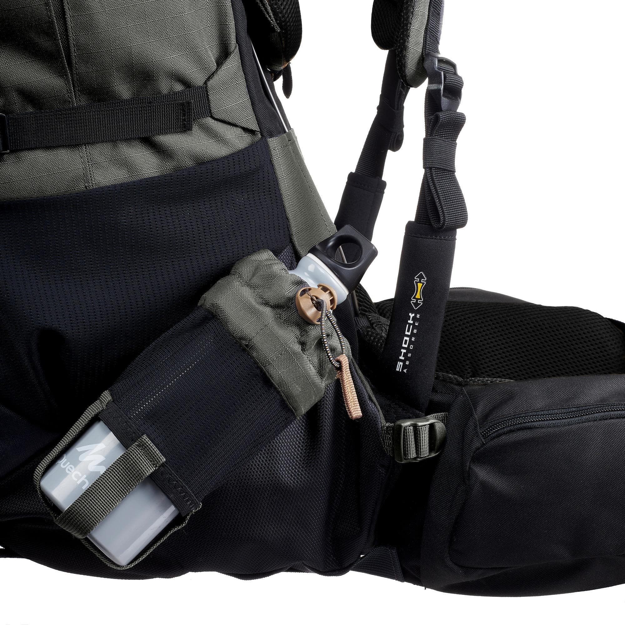کوله پشتی 10+90 لیتری FORCLAZ مدل TREK900 SYMBIUM — تصویر ۷