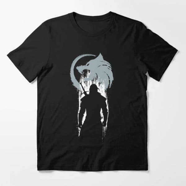 تی شرت گیمینگ The Witcher — تصویر ۲