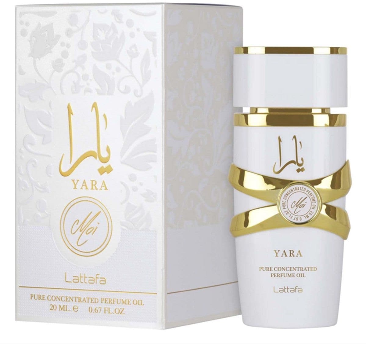 عطر یارا سفید شرکت لطافه