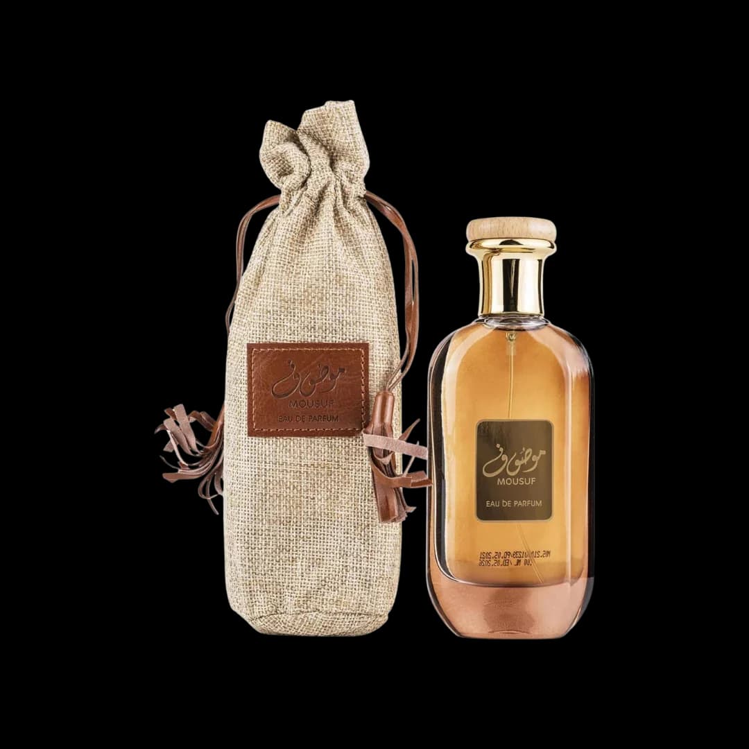 عطر موصوف قهوه ای 100 میل شرکت ارض الزعفران