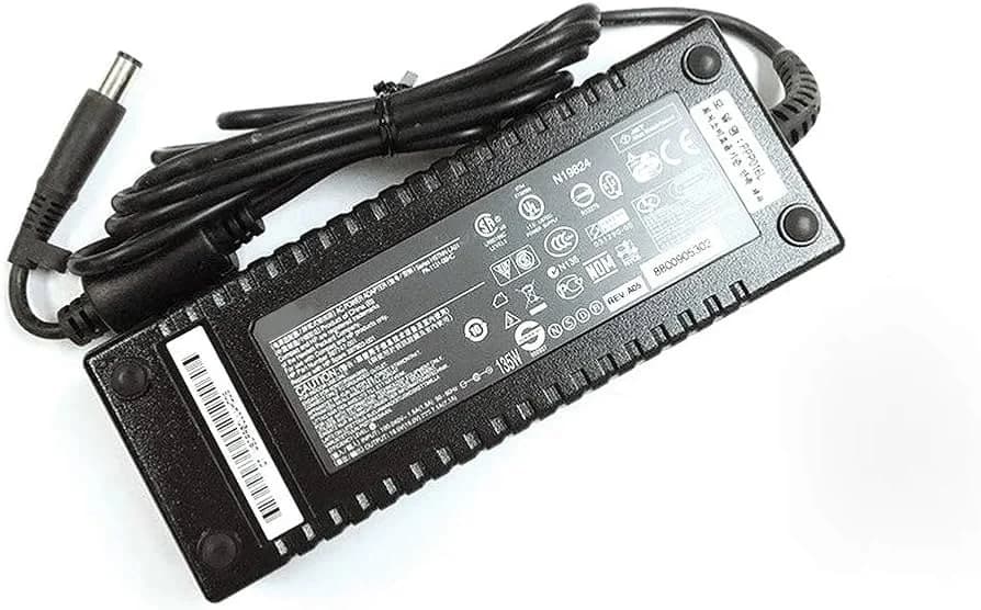 Adaptor 19v 7.1A HP آداپتور 19 ولت 7.1 آمپر سر نرمال اچ پی