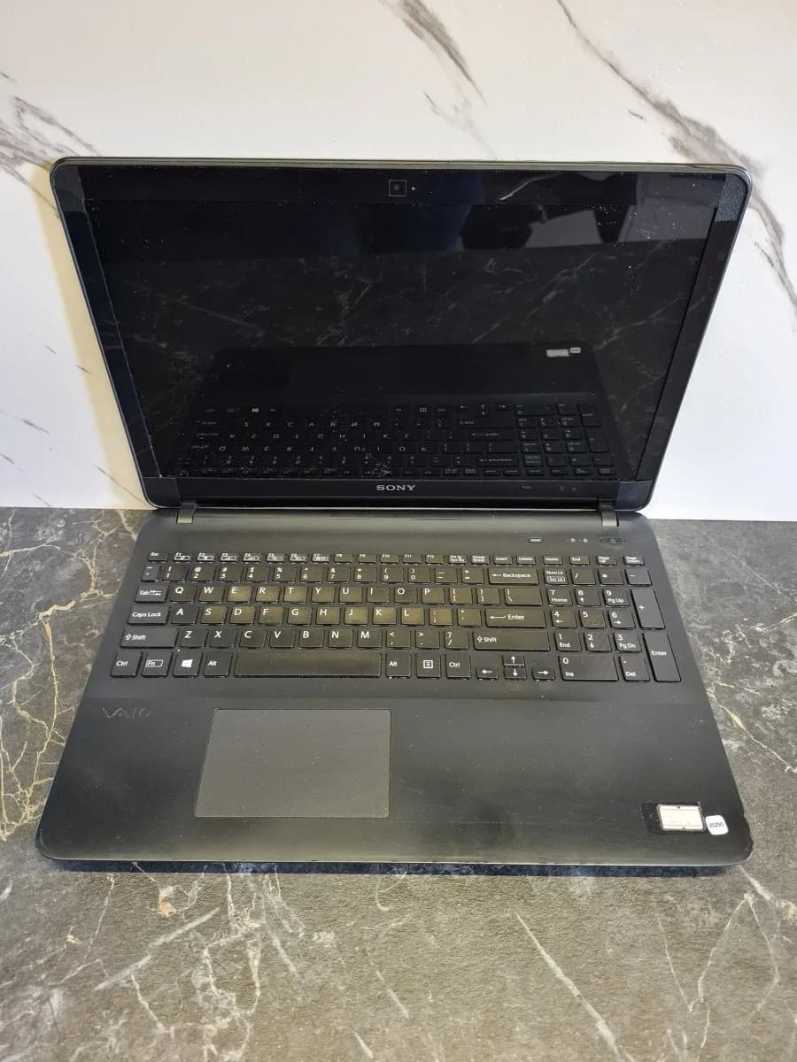 SONY VAIO CPU CORE i5/3TH/RAMGB/SSD 128GB/15.6 INCH