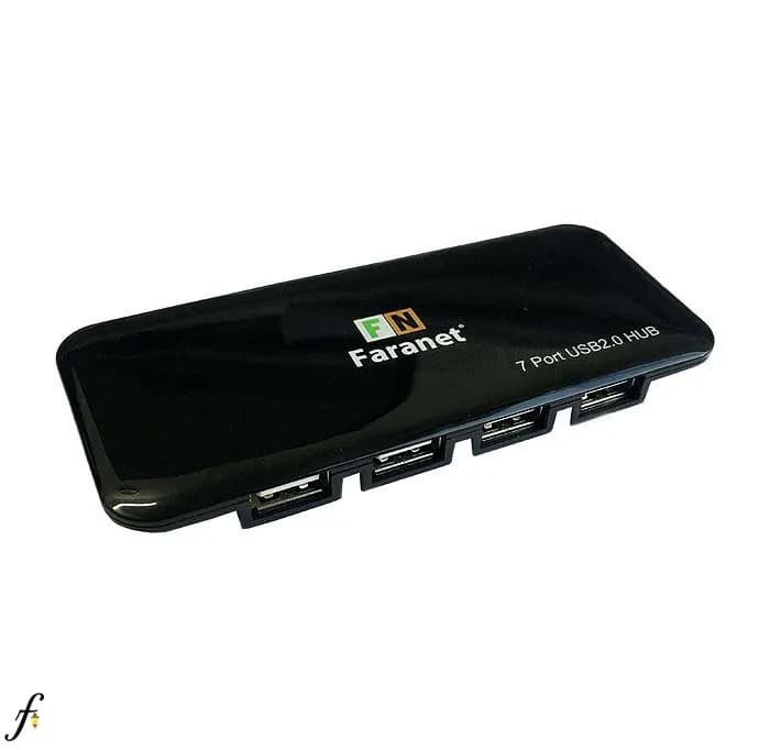 هاب 7 پورت USB 2.0 فرانت مدل FN-U2H708 — تصویر ۳