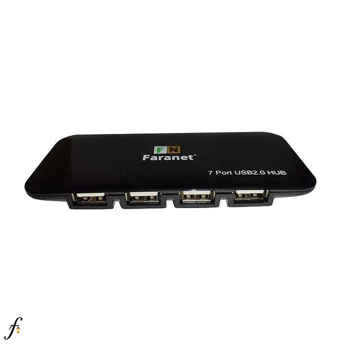 هاب 7 پورت USB 2.0 فرانت مدل FN-U2H708 — تصویر ۵