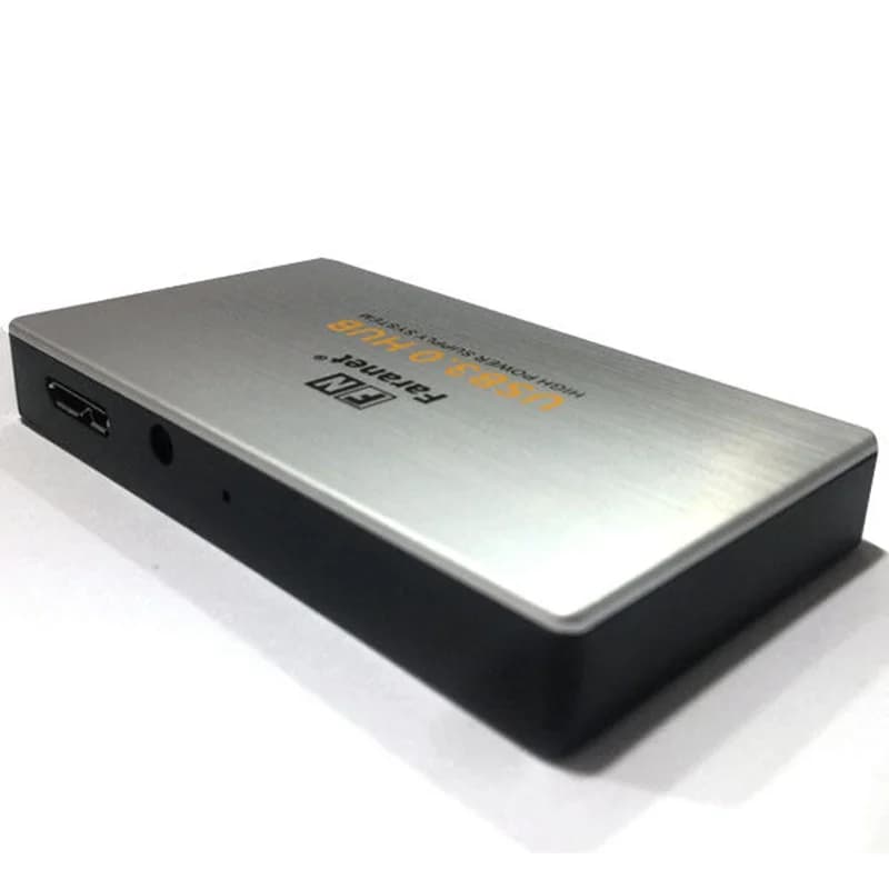 هاب 4 پورت USB 3.0 فرانت مدل FN-U3H402 — تصویر ۳
