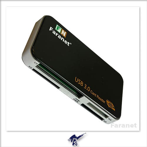 کارتخوان حافظه 3.0 USB فرانت مدل FN-U3CR500