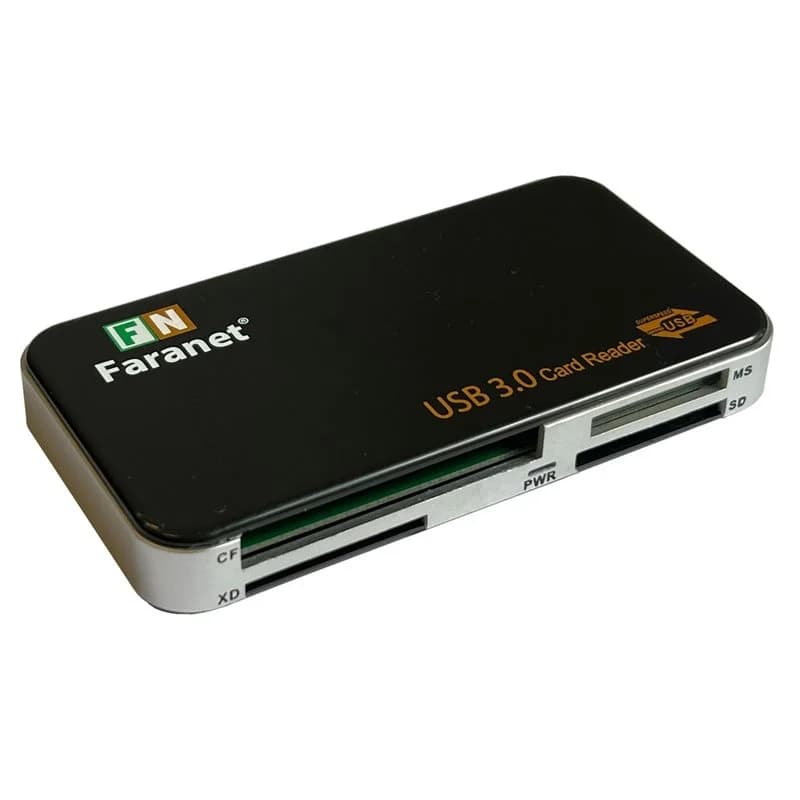 کارتخوان حافظه 3.0 USB فرانت مدل FN-U3CR500 — تصویر ۲