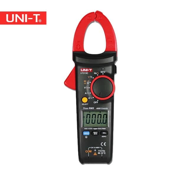 کلمپ آمپر متر AC/DC یونیتی UT213C