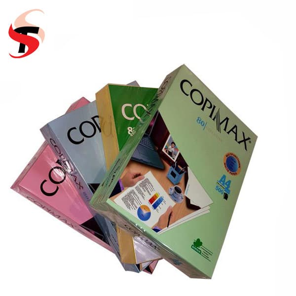 کاغذ کپی مکس رنگیa4