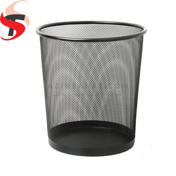 سطل اداری توری فلزی