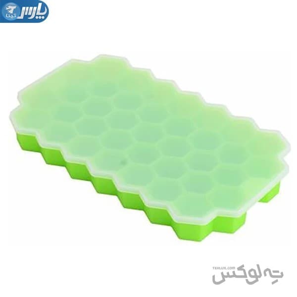 قالب یخ سیلیکونی زنبوری — تصویر ۶