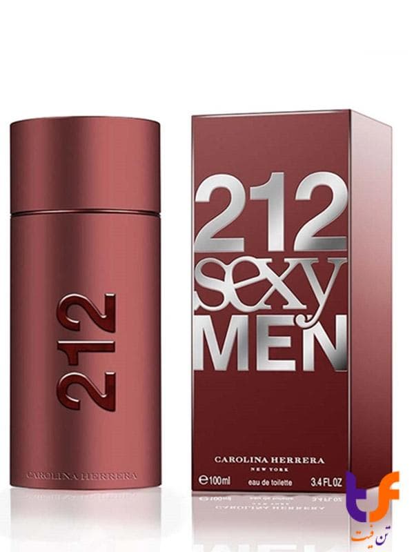 ادکلن ۲۱۲ سک سی مردانه | Carolina Herrera 212 sexy Men – 100ml – نسخه طرح اصل — تصویر ۲