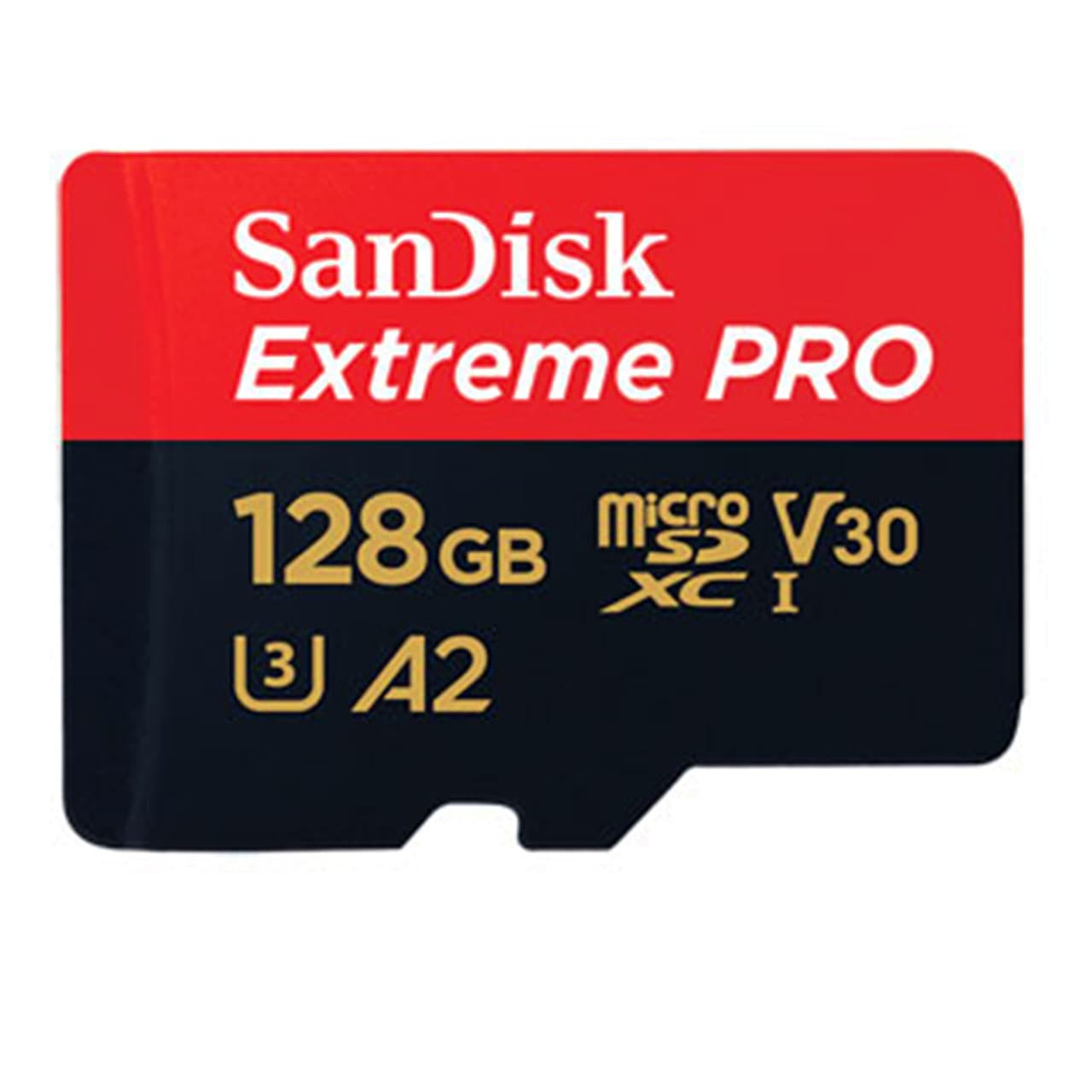 کارت حافظه microSDXC سن دیسک مدل Extreme PRO کلاس A2 استاندارد UHS-I U3 سرعت 200MBps ظرفیت 128 گیگابایت