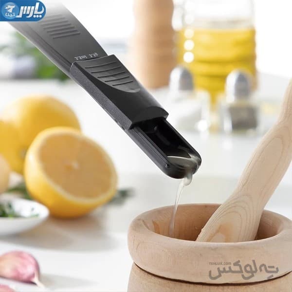 قاشق اندازه گیری پیمانه دوطرفه — تصویر ۸