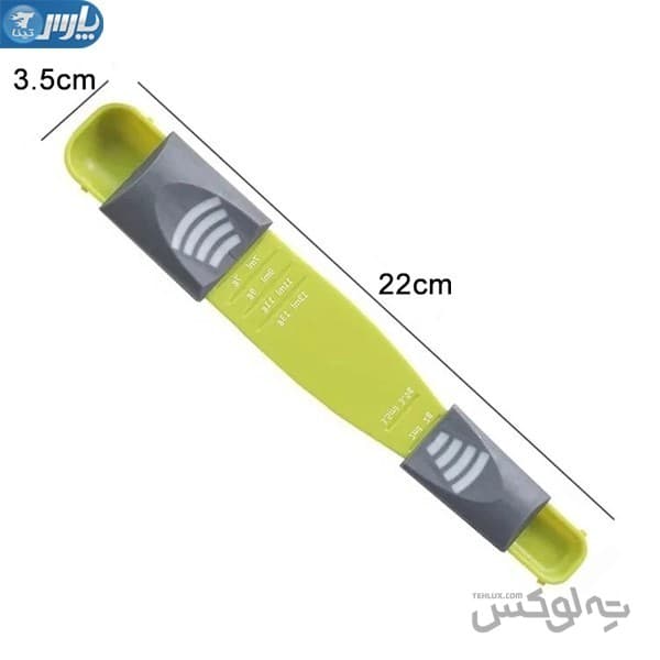 قاشق اندازه گیری پیمانه دوطرفه — تصویر ۶