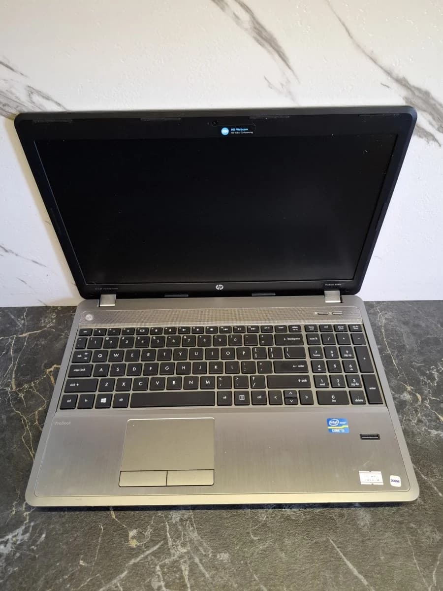 HP 4540S CPU CORE I5/3TH/RAM4GB/HARD320/15.6 INCH