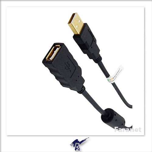 کابل USB 2.0 افزایش طول فرانت 5 متری FN-U2CF50