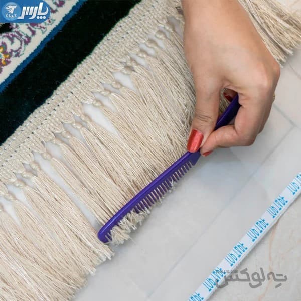 محافظ ریشه فرش 6 متری بسته دو عددی — تصویر ۳