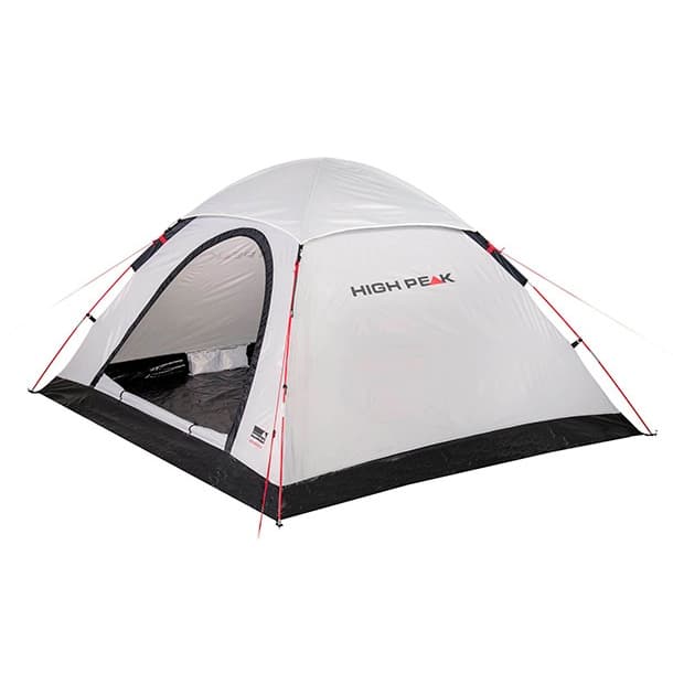 چادر کمپینگ 4 نفره هایپیک مدل HIGH PEAK MONODOME XL سفید